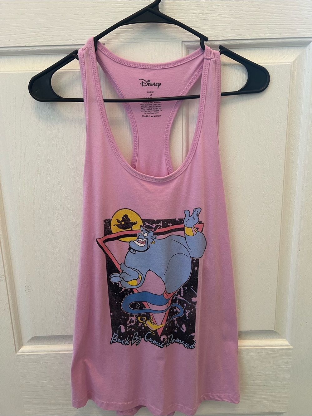Disney Aladdin Pink tank top - Picture 1 of 3